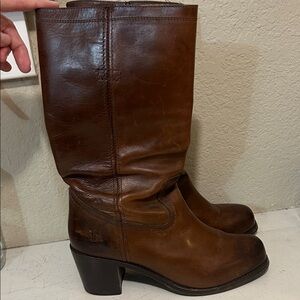 Frye Leather Boots